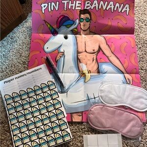 Bachelorette or bridal shower game